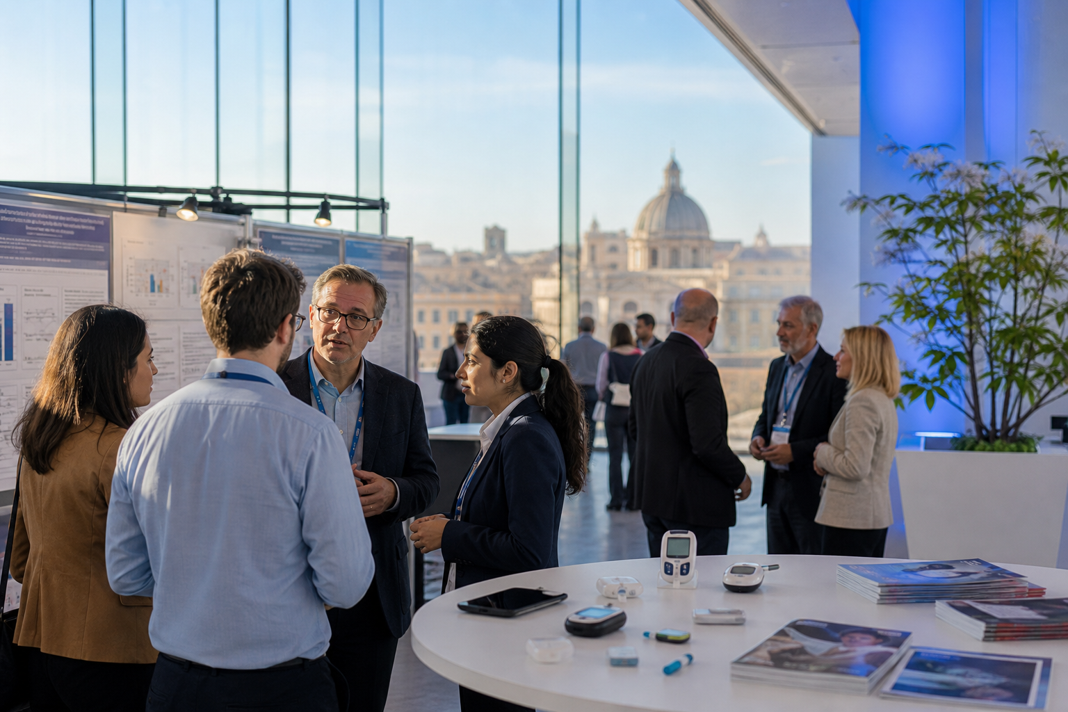 Clinicians and researchers at the Diabetes 2027 World Congress